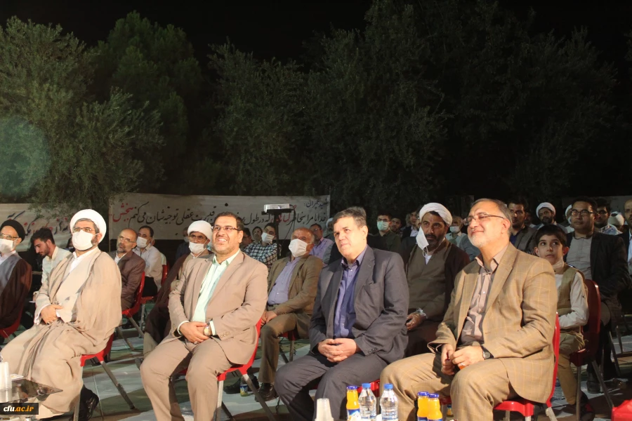 افتتاح یادمان و اولین سالگرد تشیع و تدفین شهید گمنام دانشگاه فرهنگیان استان قم - پردیس حضرت معصومه(س)  6