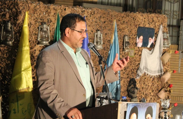 افتتاح یادمان و اولین سالگرد تشیع و تدفین شهید گمنام دانشگاه فرهنگیان استان قم - پردیس حضرت معصومه(س)  7