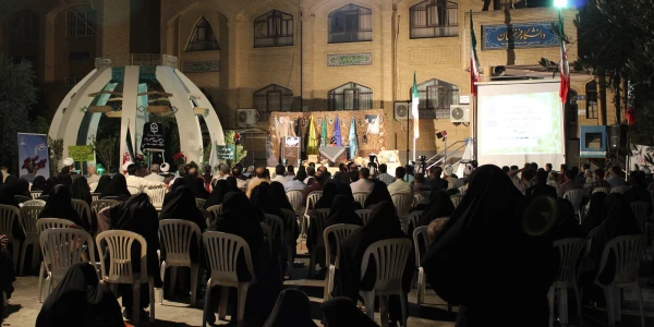 افتتاح یادمان و اولین سالگرد تشیع و تدفین شهید گمنام دانشگاه فرهنگیان استان قم - پردیس حضرت معصومه(س)  8