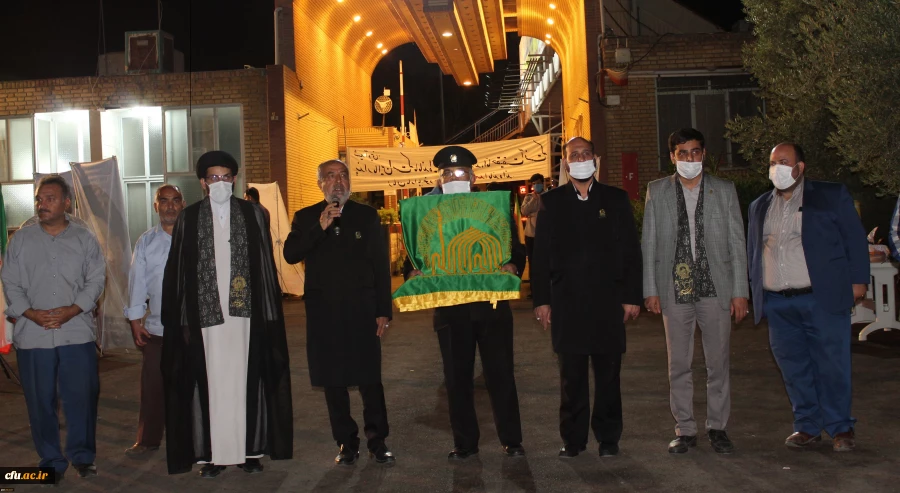 افتتاح یادمان و اولین سالگرد تشیع و تدفین شهید گمنام دانشگاه فرهنگیان استان قم - پردیس حضرت معصومه(س)  9