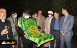 افتتاح یادمان و اولین سالگرد تشیع و تدفین شهید گمنام دانشگاه فرهنگیان استان قم - پردیس حضرت معصومه(س)  11