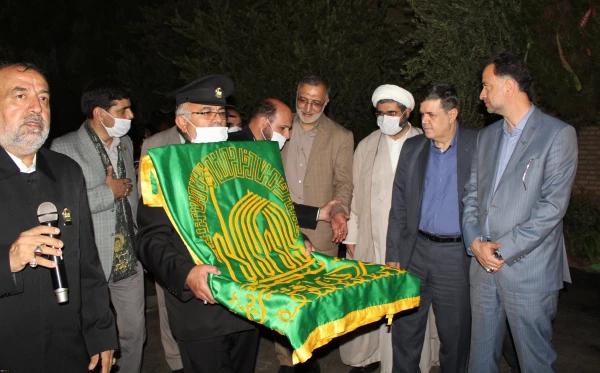 افتتاح یادمان و اولین سالگرد تشیع و تدفین شهید گمنام دانشگاه فرهنگیان استان قم - پردیس حضرت معصومه(س)  11