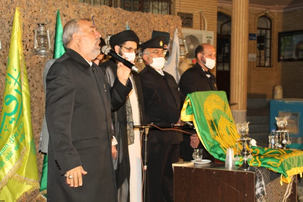 افتتاح یادمان و اولین سالگرد تشیع و تدفین شهید گمنام دانشگاه فرهنگیان استان قم - پردیس حضرت معصومه(س)  12