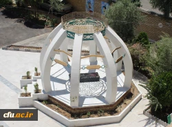 افتتاح یادمان و اولین سالگرد تشیع و تدفین شهید گمنام دانشگاه فرهنگیان استان قم - پردیس حضرت معصومه(س)  13