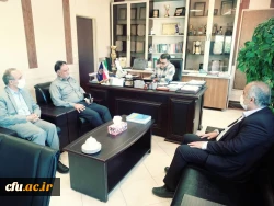 دیدار هیات مدیره بنیاد خیرین حامی دانشگاه فرهنگیان استان مرکزی با مدیرکل نوسازی، توسعه و تجهیز مدارس استان
 2