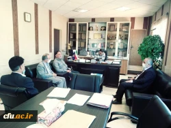 دیدار هیات مدیره بنیاد خیرین حامی دانشگاه فرهنگیان استان مرکزی با مدیرکل نوسازی، توسعه و تجهیز مدارس استان
 3