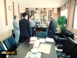 دیدار هیات مدیره بنیاد خیرین حامی دانشگاه فرهنگیان استان مرکزی با مدیرکل نوسازی، توسعه و تجهیز مدارس استان
 4