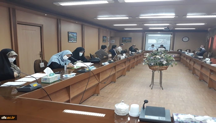 نشست علمی تخصصی با عنوان نقش آفرینی اساتید دانشگاه فرهنگیان در تحقق بیانیه گام دوم انقلاب اسلامی در آذربایجان غربی برگزار شد 2