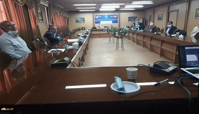 نشست علمی تخصصی با عنوان نقش آفرینی اساتید دانشگاه فرهنگیان در تحقق بیانیه گام دوم انقلاب اسلامی در آذربایجان غربی برگزار شد 3