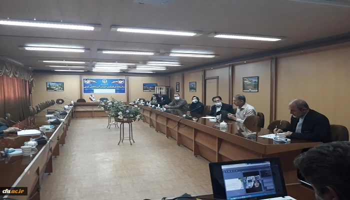 نشست علمی تخصصی با عنوان نقش آفرینی اساتید دانشگاه فرهنگیان در تحقق بیانیه گام دوم انقلاب اسلامی در آذربایجان غربی برگزار شد 4