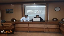 نشست علمی تخصصی با عنوان نقش آفرینی اساتید دانشگاه فرهنگیان در تحقق بیانیه گام دوم انقلاب اسلامی در آذربایجان غربی برگزار شد 5