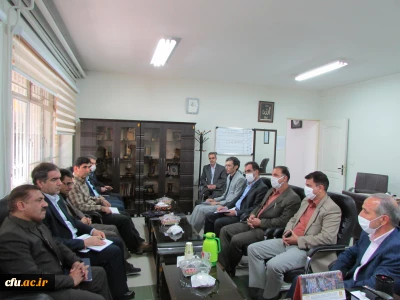 انعقاد تفاهم نامه فی مابین دانشگاه فرهنگیان استان مرکزی و سازمان فنی و حرفه ای
