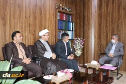دیدار مسئولین دانشگاه فرهنگیان استان اصفهان با رئیس کل دادگستری استان 2