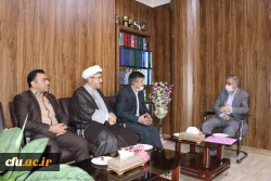دیدار مسئولین دانشگاه فرهنگیان استان اصفهان با رئیس کل دادگستری استان 3