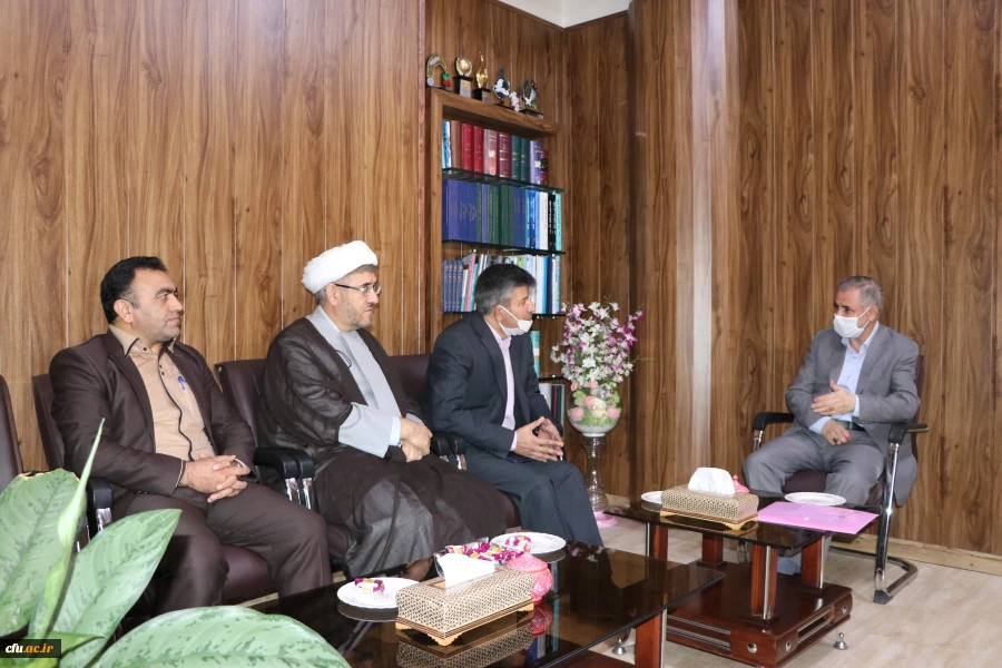دیدار مسئولین دانشگاه فرهنگیان استان اصفهان با رئیس کل دادگستری استان 3