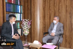 دیدار مسئولین دانشگاه فرهنگیان استان اصفهان با رئیس کل دادگستری استان 4