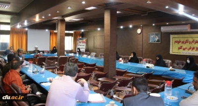 تقدیر از سرپرستان سراهای دانشجویی دانشگاه فرهنگیان استان کرمان