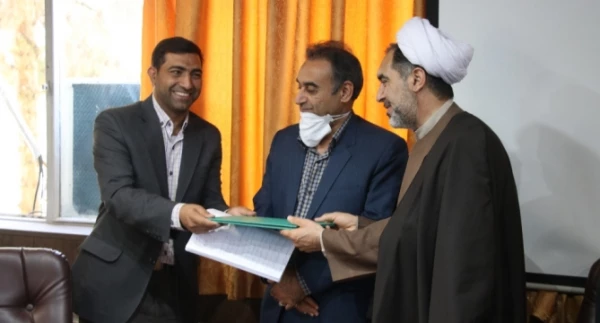 تقدیر از سرپرستان سراهای دانشجویی دانشگاه فرهنگیان استان کرمان 8