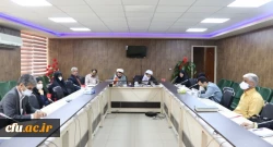 برگزاری چهارمین شورای اداری پردیس شهید باهنر دانشگاه فرهنگیان کرمان 2