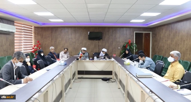 برگزاری چهارمین شورای اداری پردیس شهید باهنر دانشگاه فرهنگیان کرمان 2