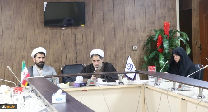 برگزاری چهارمین شورای اداری پردیس شهید باهنر دانشگاه فرهنگیان کرمان 3