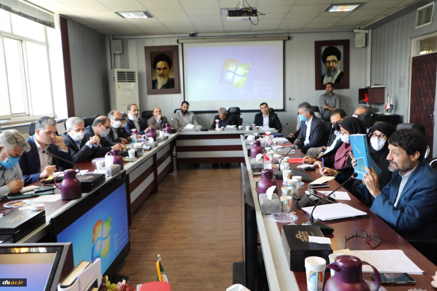 هماهنگی و برنامه ریزی شورای مدیران کل دانشگاه فرهنگیان  برای سال تحصیلی پیش رو 2