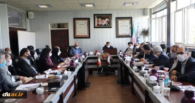 با حضور رئیس دانشگاه انجام شد:

هماهنگی و برنامه ریزی شورای مدیران کل دانشگاه فرهنگیان  برای سال تحصیلی پیش رو