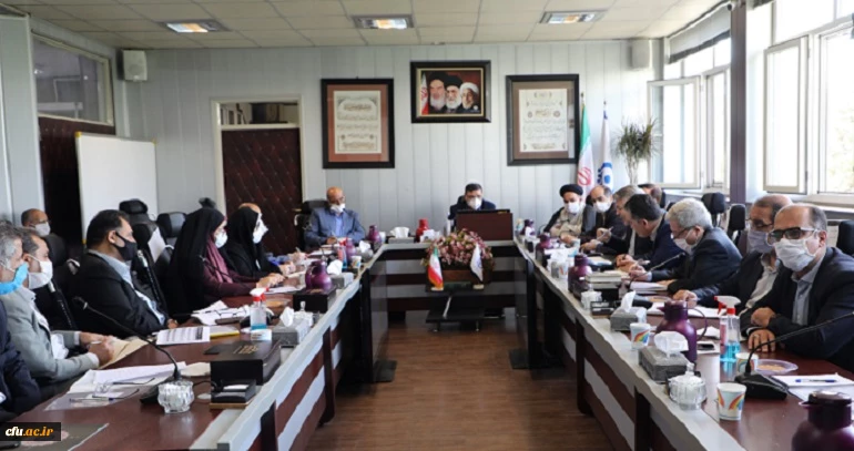 هماهنگی و برنامه ریزی شورای مدیران کل دانشگاه فرهنگیان  برای سال تحصیلی پیش رو 6