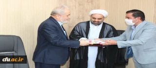 مدیر امور  پردیس های دانشگاه فرهنگیان استان قزوین:

 وقف، تجلی گاه فرهنگ ایرانی اسلامی است