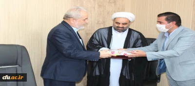 مدیر امور  پردیس های دانشگاه فرهنگیان استان قزوین:

 وقف، تجلی گاه فرهنگ ایرانی اسلامی است