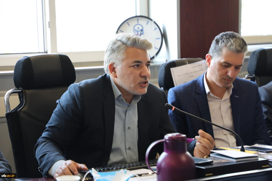 نقشه راه نظارت و ارزیابی دانشگاه فرهنگیان، در سال جهش تولید تدوین شد 2