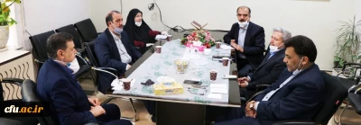 دکتر خنیفر:

 اقدامات معاونت فرهنگی و اجتماعی دانشگاه در حوزه سند تحول و فضای مجازی قابل توجه است 