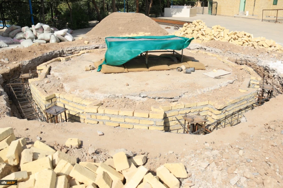 استان یزد شهید گمنام 2