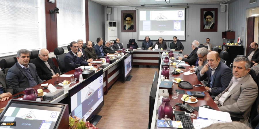 رونمایی از اولین نسخه چاپی نشریه علمی تخصصی «مطالعات کارورزی در تربیت معلم»  3