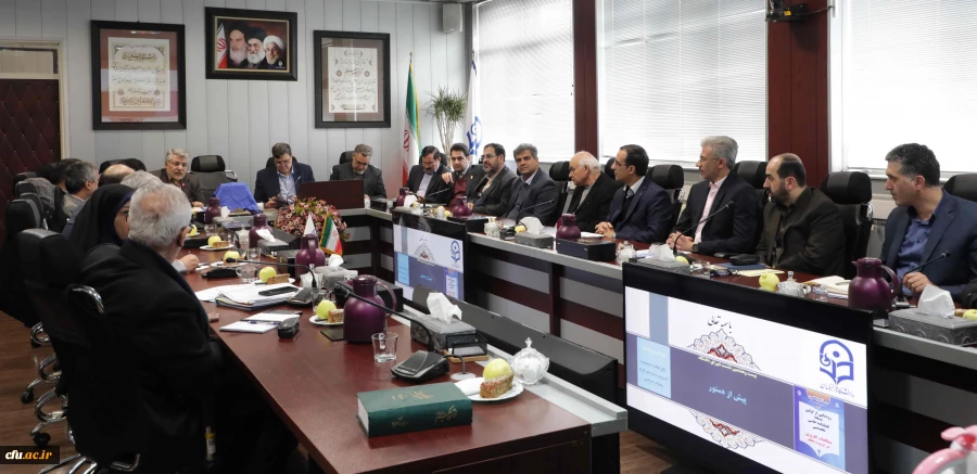 رونمایی از اولین نسخه چاپی نشریه علمی تخصصی «مطالعات کارورزی در تربیت معلم»  4