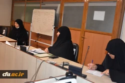 نشست مسئولین دانشگاه فرهنگیان استان اصفهان و مدیریت حوزه علمیه خواهران استان 2