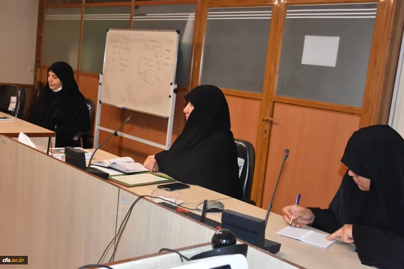 نشست مسئولین دانشگاه فرهنگیان استان اصفهان و مدیریت حوزه علمیه خواهران استان 2