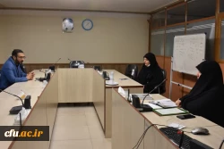 نشست مسئولین دانشگاه فرهنگیان استان اصفهان و مدیریت حوزه علمیه خواهران استان 3