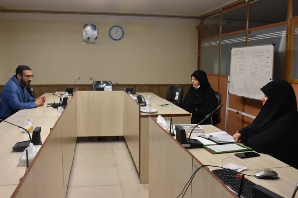 نشست مسئولین دانشگاه فرهنگیان استان اصفهان و مدیریت حوزه علمیه خواهران استان 3