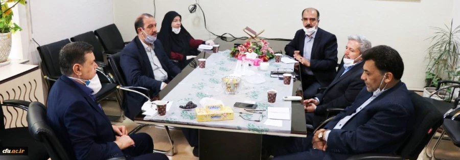 حضور دکتر خنیفر در جلسه شورای مدیران حوزه معاونت فرهنگی و اجتماعی
 2