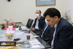 حضور دکتر خنیفر در جلسه شورای مدیران حوزه معاونت فرهنگی و اجتماعی
 4