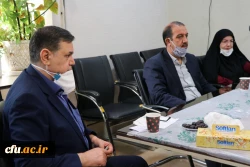 حضور دکتر خنیفر در جلسه شورای مدیران حوزه معاونت فرهنگی و اجتماعی
 3