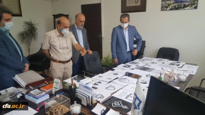 اطلاعیه هیئت داوران مسابقه طراحی آرم و لوگو (موزه ملی، مرکز اسناد و مفاخر تربیت معلم ایران)
