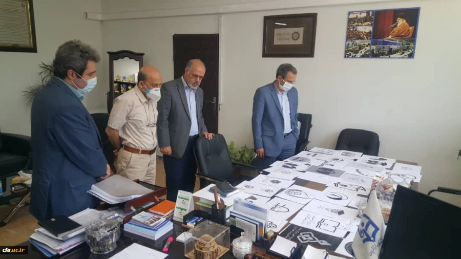 
بیانیه هیئت داوران مسابقه طراحی آرم و لوگو (موزه ملی، مرکز اسناد و مفاخر تربیت معلم ایران)
 3