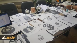 
بیانیه هیئت داوران مسابقه طراحی آرم و لوگو (موزه ملی، مرکز اسناد و مفاخر تربیت معلم ایران)
 9