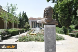 حضور مسئولین و اساتید دانشگاه فرهنگیان اصفهان در آرامگاه صائب  8