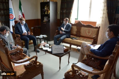 جلسه توسعه همکاری های دانشگاه فرهنگیان و اداره کل فنی و حرفه ای استان گلستان برگزار شد.