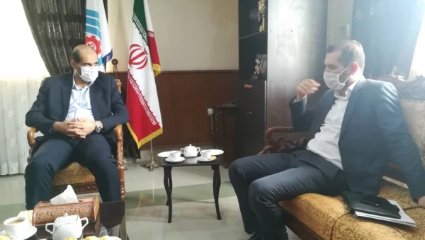 جلسه توسعه همکاری های دانشگاه فرهنگیان و اداره کل فنی و حرفه ای استان گلستان برگزار شد. 4