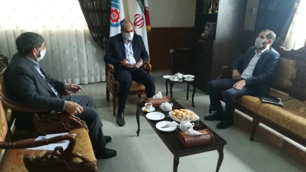 جلسه توسعه همکاری های دانشگاه فرهنگیان و اداره کل فنی و حرفه ای استان گلستان برگزار شد. 5