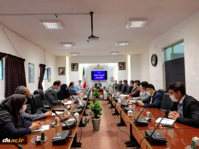 دکتر مازندرانی در جلسه شورای مدیریت نظارت و منابع انسانی گفت:

هر دانشجو در زمان تحصیل باید حداقل یک مهارت را فرا بگیرد
